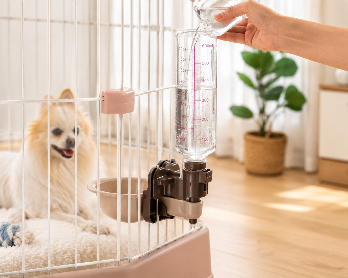Gravity Pet Water Station