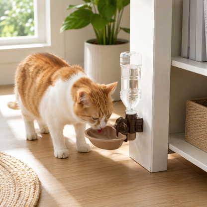 Gravity Pet Water Station