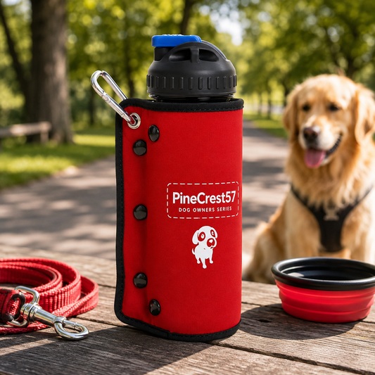 3-in-1 Dog Water Bottle