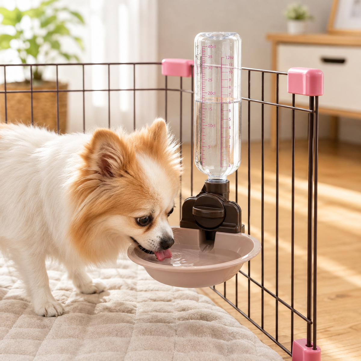 Gravity Pet Water Station