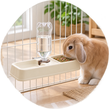 Pet Crate Water Feeder