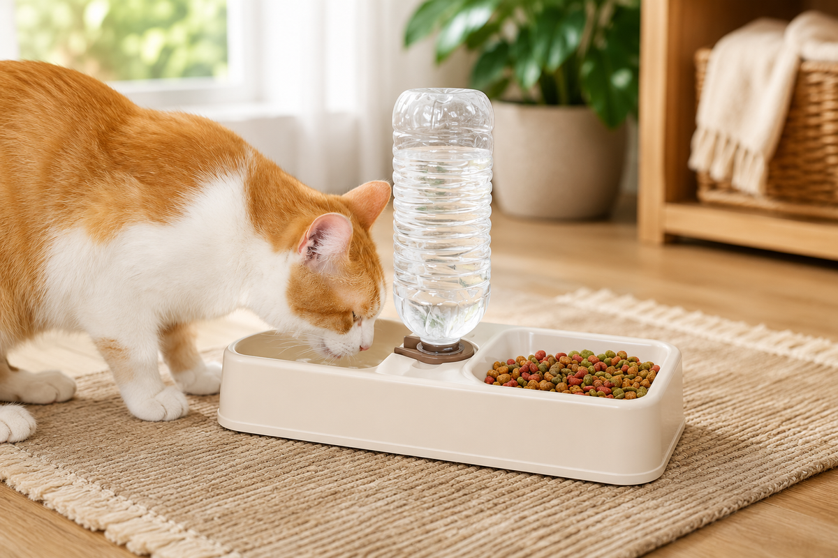 Pet Crate Water Feeder