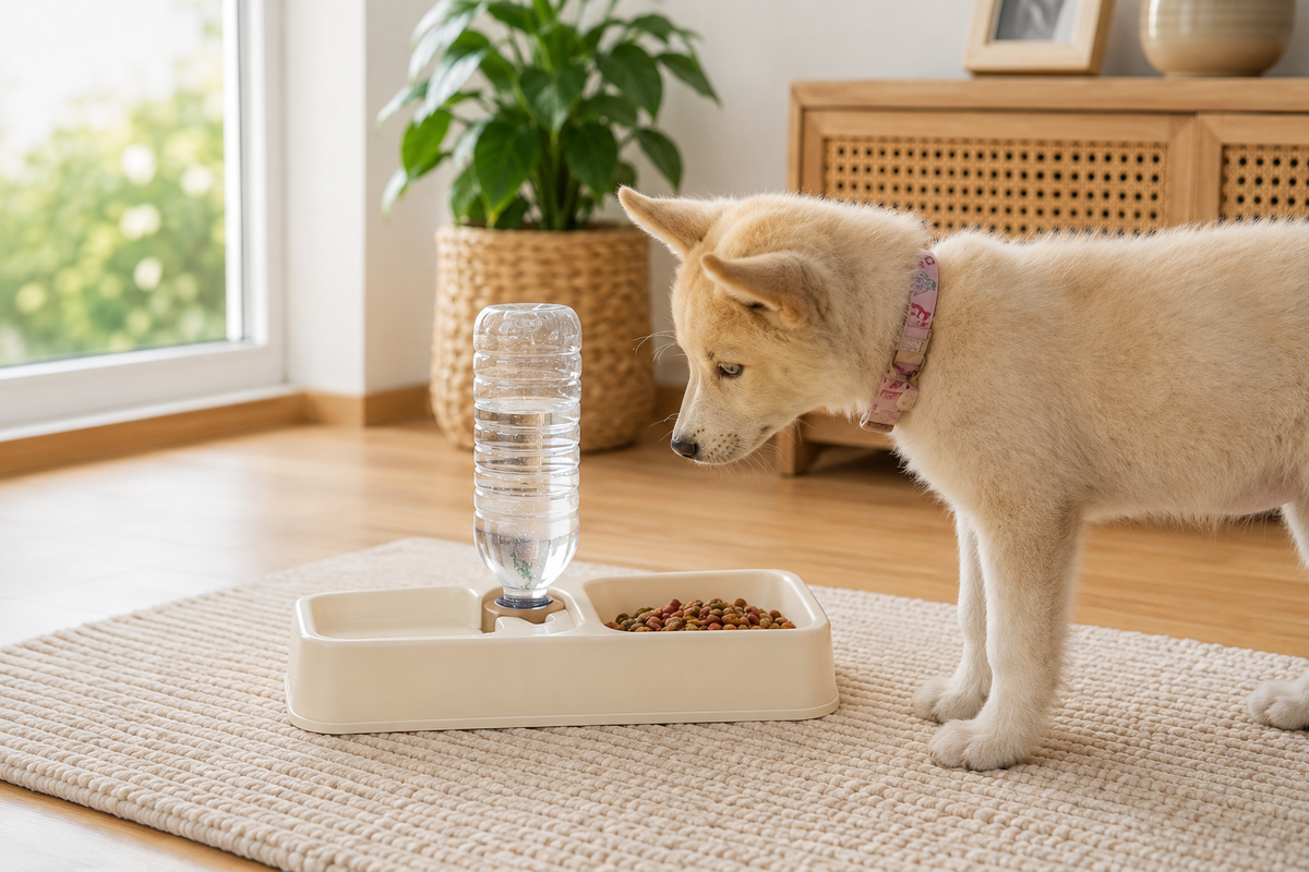 Pet Crate Water Feeder