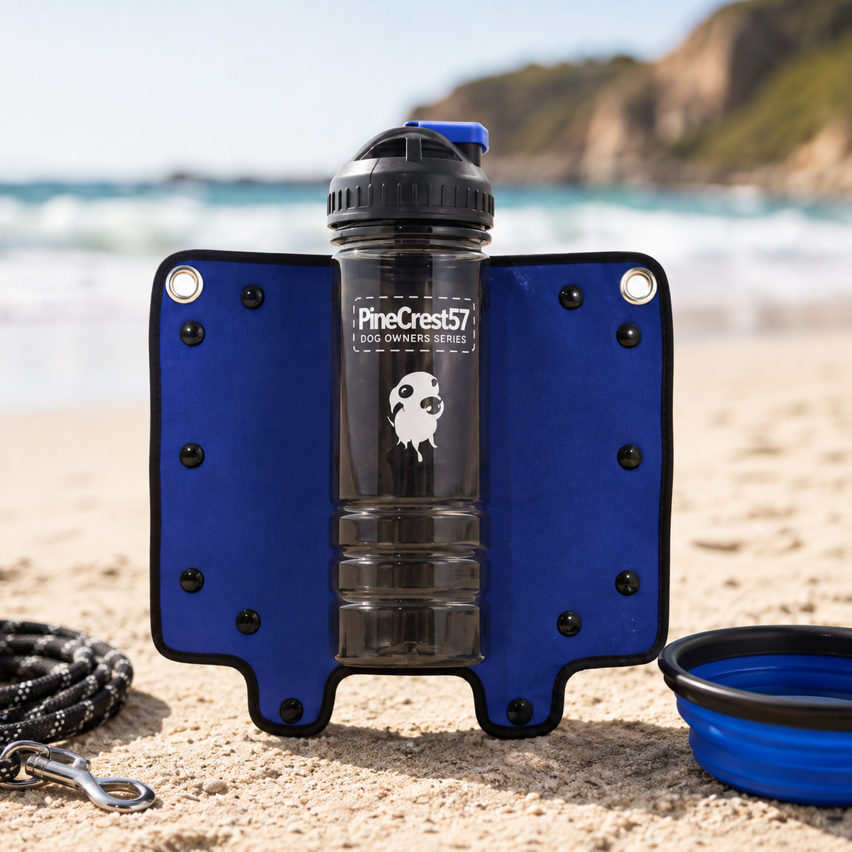 3-in-1 Dog Water Bottle