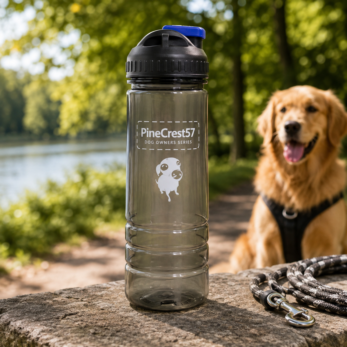 3-in-1 Dog Water Bottle
