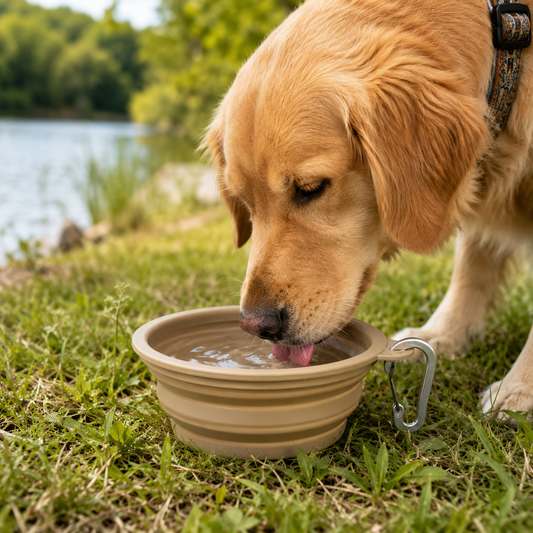 Collapsible Silicone Pet Bowl(3 pack)