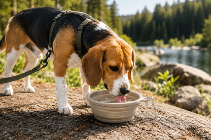 Collapsible Silicone Pet Bowl(3 pack)