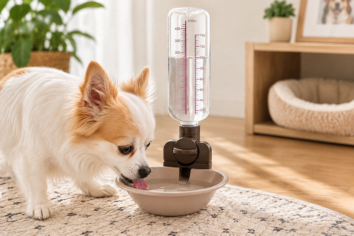 Gravity Pet Water Station