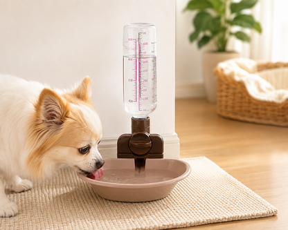 Gravity Pet Water Station