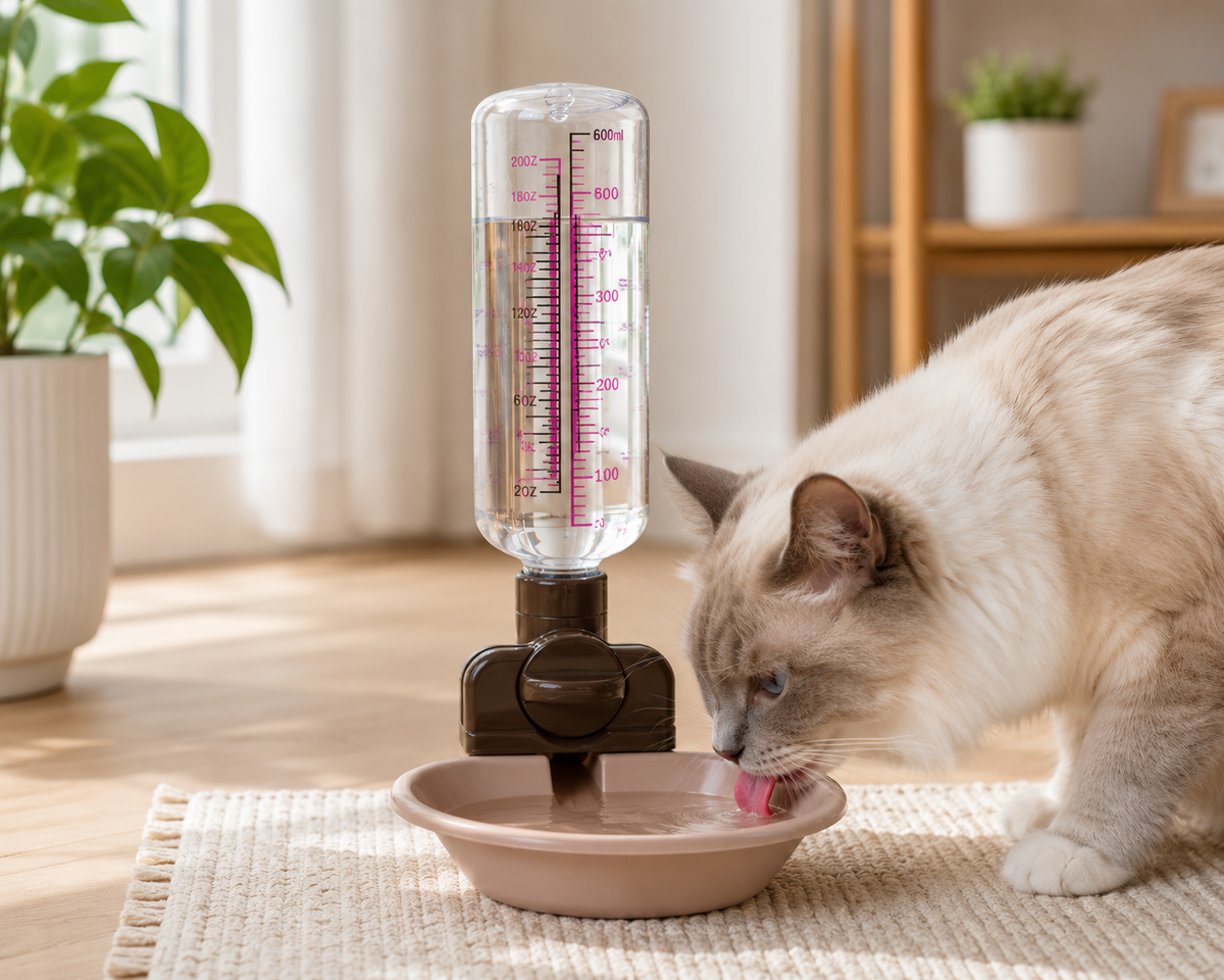 Gravity Pet Water Station
