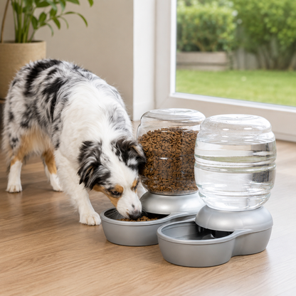 Automatic Gravity Pet Waterer(512 fl oz)