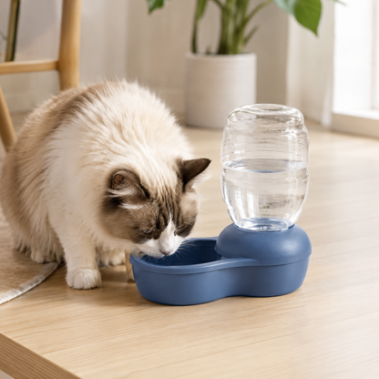 Automatic Gravity Pet Waterer(512 fl oz)